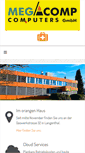 Mobile Screenshot of megacomp.ch