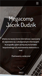 Mobile Screenshot of megacomp.com.pl