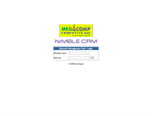 Tablet Screenshot of nmt.megacomp.ch