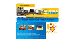 Desktop Screenshot of megacomp.pl