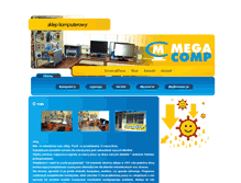 Tablet Screenshot of megacomp.pl